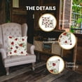 thumbnail image 4 of Ladybug Pillowcase/Cushion Cover Decorative Design Fashion Home Pillow 18X18Inch, 4 of 4