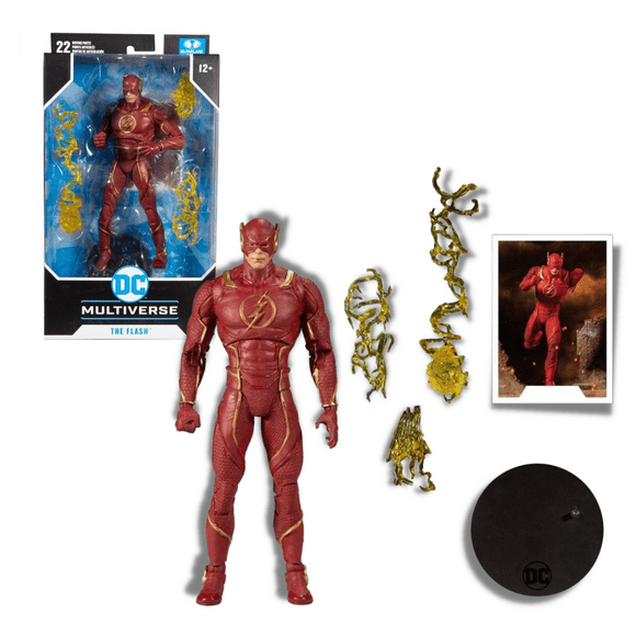 The Flash Injustice 2 Dc Multiverse Mcfarlane JUGUETIPOP The Flash Injustice 2 Dc Multiverse Mcfarlane