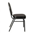 thumbnail image 5 of (10 PACK) Dome Back Banquet Dining Chair with Black Vinyl - Commercial Quality Restaurant Chair, 5 of 6