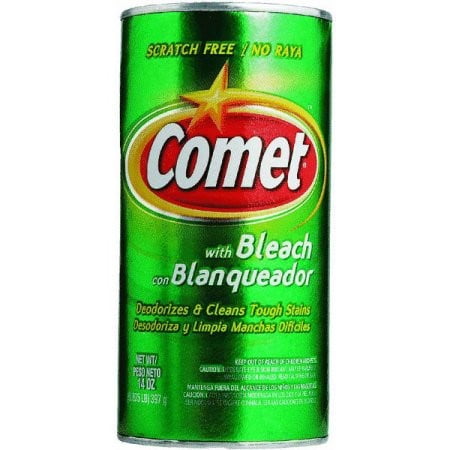 - Comet Deodorizer & Cleaning Powder With Bleach, 14 Oz