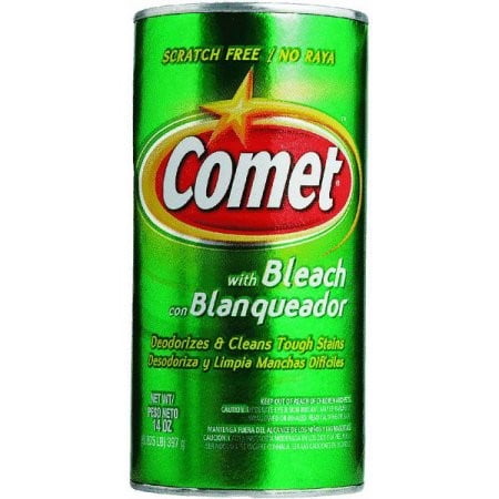 Comet Deodorizer & Cleaning Powder With Bleach, 14 (Best Bathroom Cleaner Without Bleach)