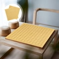 thumbnail image 2 of 2 piezas de tablero de Go portátil de madera para niños, tablero de ajedrez plegable, 2 of 7
