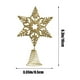 thumbnail image 3 of mfyjkho Adorno Para Árbol De Navidad Con Forma De Estrella Dorada Y Luces Integradas Para Decoración Navideña De Interior Y Exterior, 1 Unidad, 3 of 6