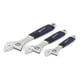 thumbnail image 1 of Juego de llaves ajustables Kobalt de 3 piezas de 15, 20 y 25 cm, 1 of 2