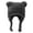 Gray, variant on Lady Funny Plush Bear Beanie Hat Earflaps Cap Women Outdoor Sports Hiking Hat