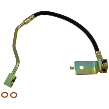 Dorman H380542 Rear Right Brake Hydraulic Hose for Specific Ford Models Fits select: 1996-1998 FORD MUSTANG