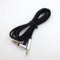 thumbnail image 2 of Langgg Earphone Rope Audio Cable Replacement 2.5mm Mic Coiled Colume Gaming Control Silver Plated Upgrade Extension Sound Cords Device Straight-through, 2 of 9