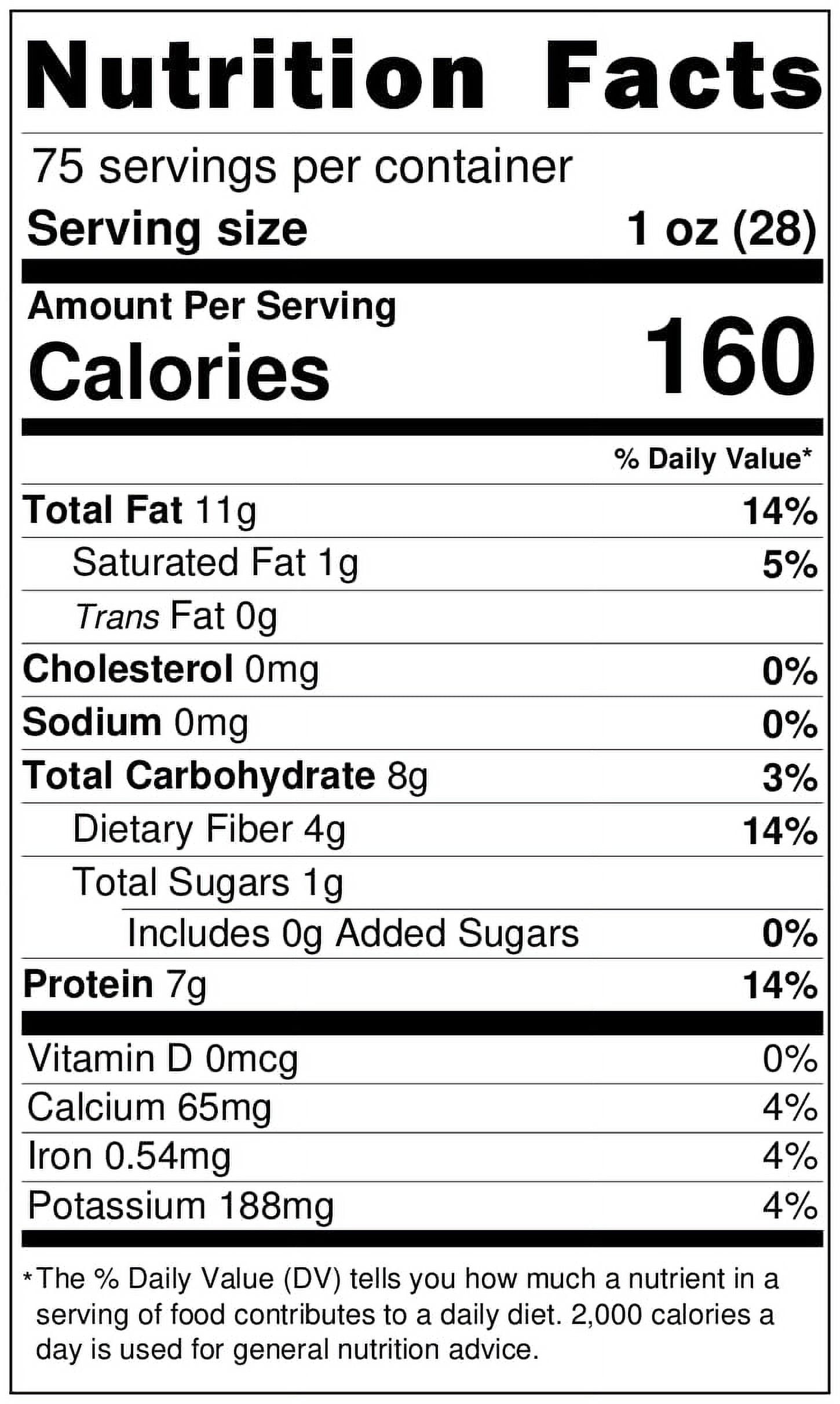 We Got Nuts Roasted Unsalted Peanuts, Kosher, 5 lb, 80 oz, Resealable Pouch