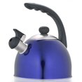 thumbnail image 3 of Creative Home Rhapsody 2.1 Qt. Stainless Steel Whistling Tea Kettle - Metallic Blue, 3 of 3