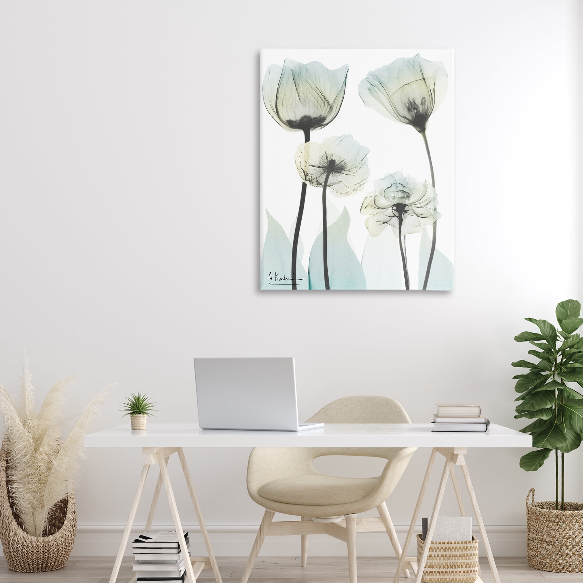Stupell Industries Floral Luxury Of Creation Canvas Wall Art, design by Albert Koetsier