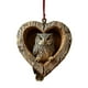 thumbnail image 2 of Adornos En Forma De Corazón Con Motivos Animales Para Decorar El Árbol De Navidad, El Hogar Y Otras Fiestas. Regalo Festivo Inspirado En La Naturaleza., 2 of 9