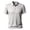 Beige_008, variant on Men Jacquard Golf Polo Shirt, Embossed Letter Subtle Monogram Texture Short Sleeve Shirt Quick Dry Moisture Wicking Business Casual Top Ginger 3XL