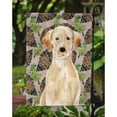 thumbnail image 3 of Yellow Labrador Pine Cones Garden Flag, 3 of 5