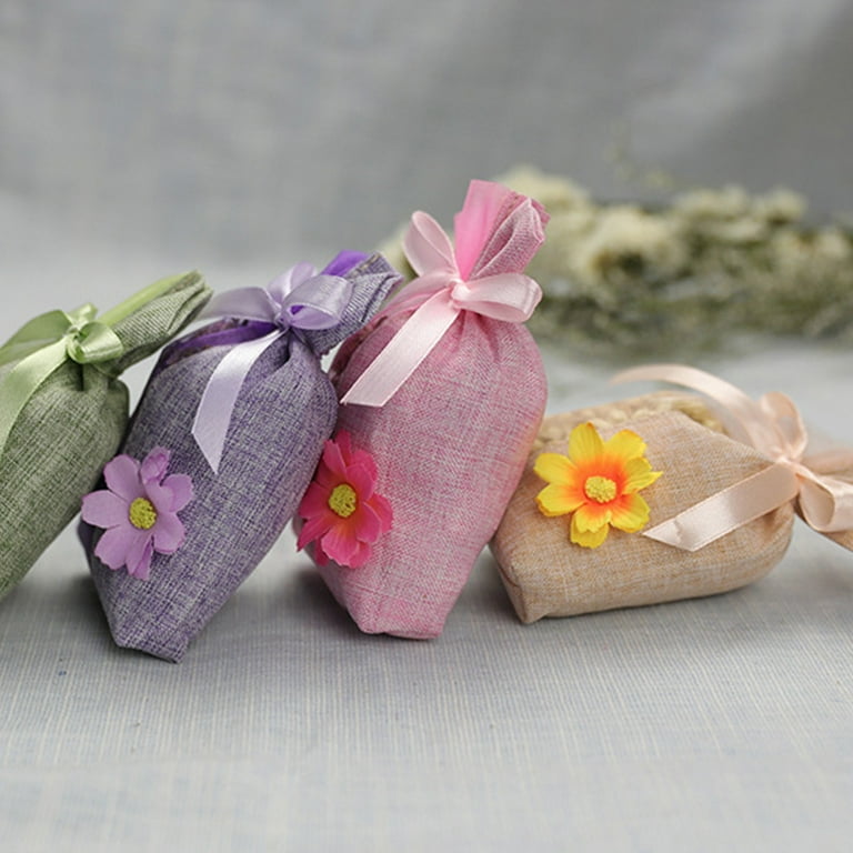 2024春の新作 8PCS Small Deodorizer Car Sachet Pouch Bag Drawstring バッグ