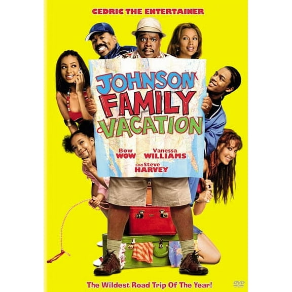 Pre-Owned Johnson Family Vacation (Dvd) (Good)