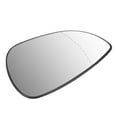 Door Wing Backup Mirror Electric Heated Glass Fits for Ford Fiesta MK7