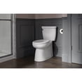 thumbnail image 5 of Sterling 402095-0 Brella Skirted Elongated 2PC Toilet, 28-in L x 18.1-in W x 31.25-in H, White, 5 of 7