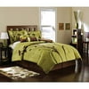 Home Trends Ht Green Floral King Comforter
