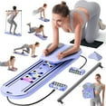 thumbnail image 1 of Tabla de Pilates AddWin 2025 multifuncional plegable 15 en 1, 1 of 8