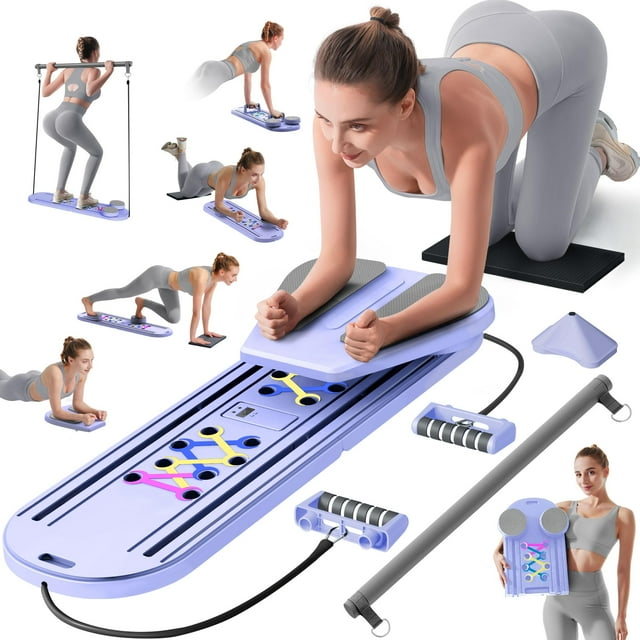 Tabla de Pilates AddWin 2025 multifuncional plegable 15 en 1