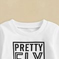 thumbnail image 7 of Toddler Baby Boy Clothes Boys Fall/Winter Round Neck Long Sleeve Elastic Waist 3T 4T 5T Everyday Outfit Set 2 Piece Kaprioy Baby Boy Clothes, 7 of 7