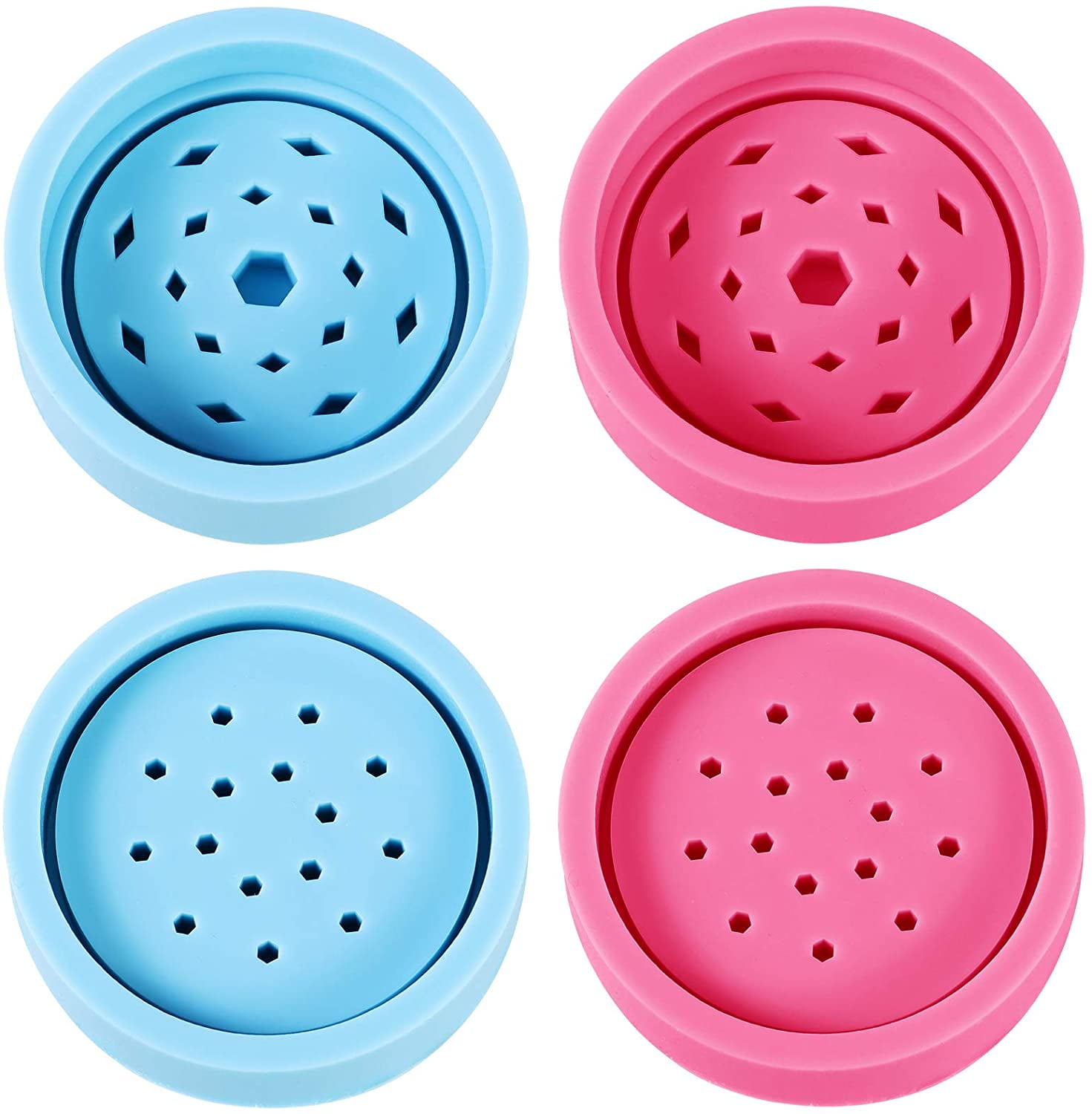Silicone Epoxy Resin DIY Mold Leaf Herbal Herb Grinder Spice Crusher Mould Tools 