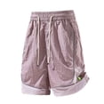 thumbnail image 3 of Aimik Men's Basketball Training Shorts Contrast Piping Detail Moisture-Wicking Summer Sports Shorts for Basketball Gym Workout, 3 of 5