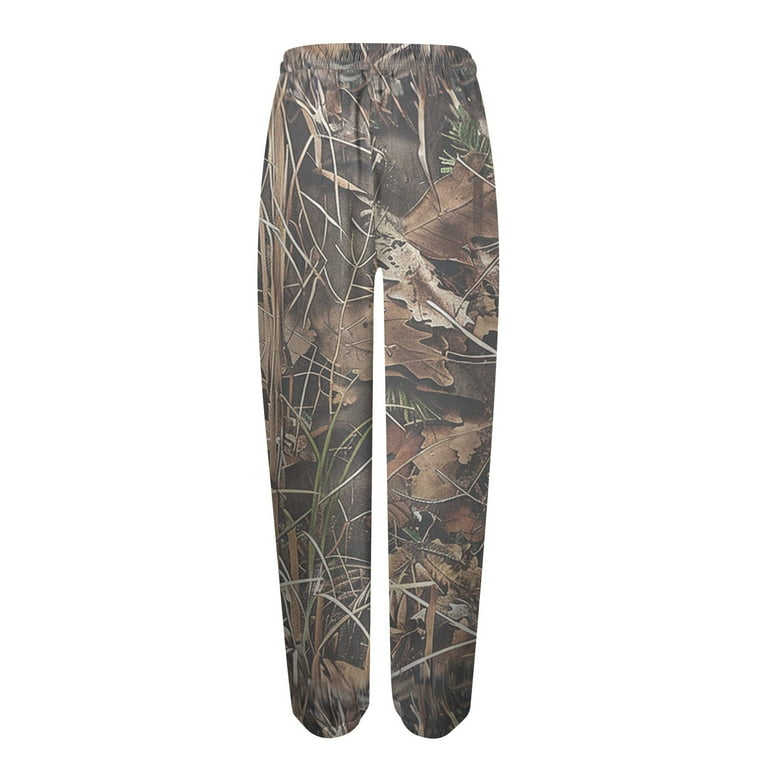 Camo Sweatpants for Women Drawstring High Waisted Active