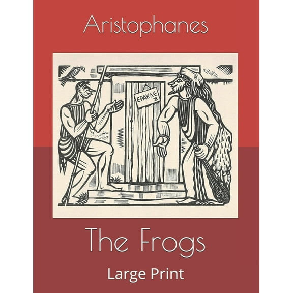 The Frogs : Large Print (Paperback)