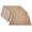 Jute Set of 8, variant on Placemats Burlap and Beige Lace Jute Rustic Farmhouse Table Mats Table Decor & One of Life's Little Home Luxuries for Special Occasions, Parties, Weddings, BBQ's, Holidays (Set of 6)