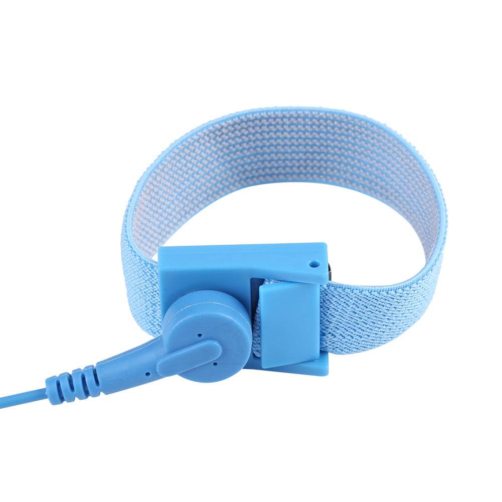 Anti-Static Wrist Strap Electrostatic Discharge Ground Wire Mat Set for Phone 