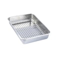 thumbnail image 4 of Elodie Oven Tray Pan with Rack Rectangular Oil Filter Tray for Food Grilling Baking 36x27x7cm, 4 of 8