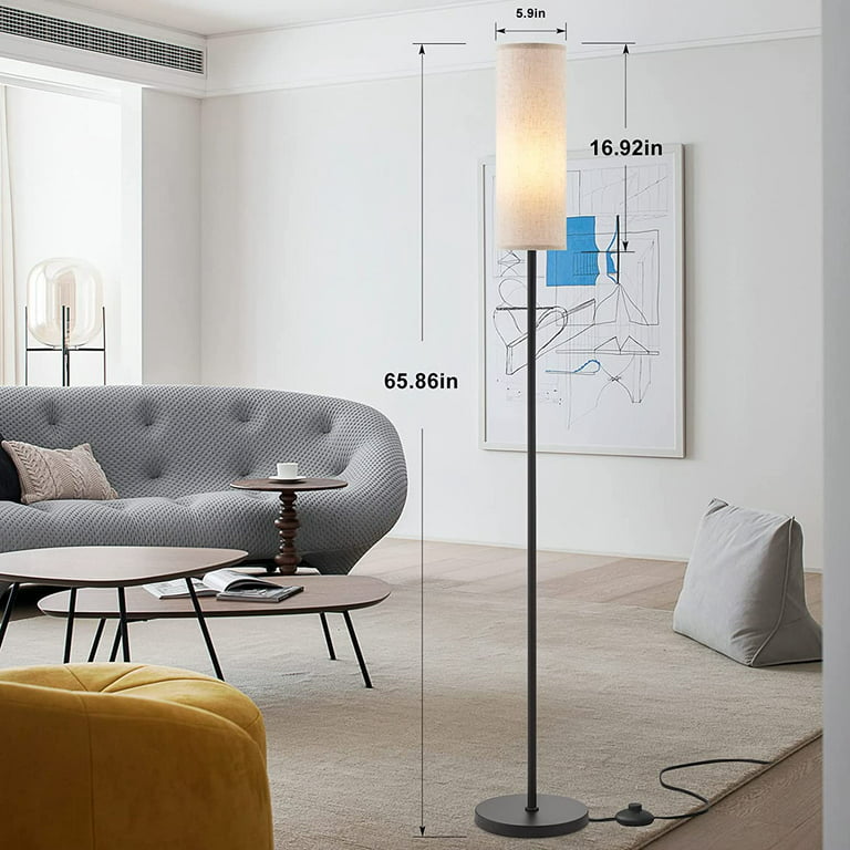 Wellwerks Floor Lamps for Living Room, 12W LED Floor Lamp with Remote  Control and 3 Color Temperatur…See more Wellwerks Floor Lamps for Living  Room