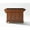 Cherry, variant on Crosley Furniture Cambridge Wood Kitchen Island in Cherry/Black