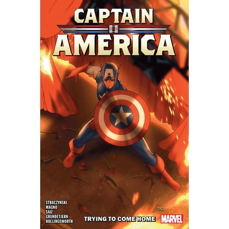 Captain America Captain America by J. Michael Straczynski Vol. 2: Trying to Come Home, (Paperback)