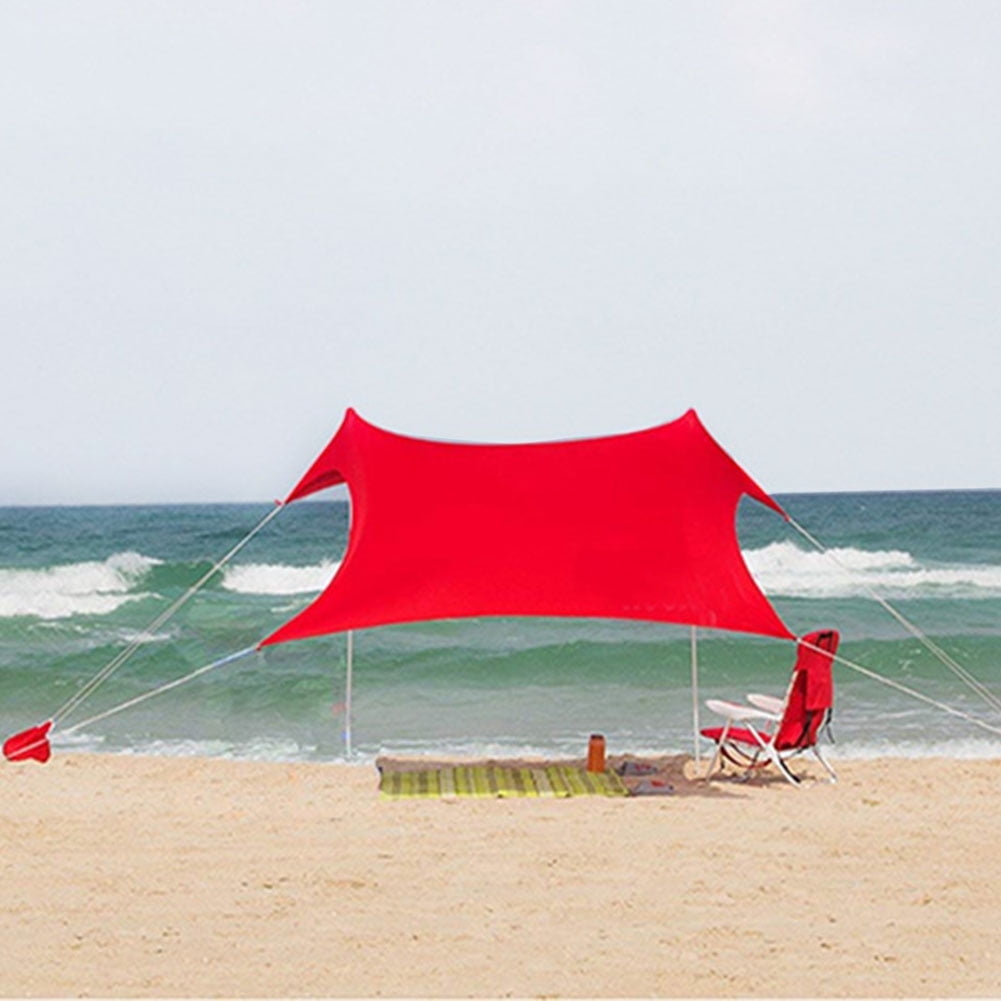 beach sun shade