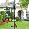 thumbnail image 3 of Hummingbird Swing 2 Pack Attractive Hummingbird Perch with Rust Resistant Metal Frame, Wooden Dowel and Hanging Chain for Wild Finches & Orioles Bird Outdoors$$Garden &, 3 of 7