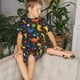 thumbnail image 4 of Balery Dinosaurs in Space Conjunto de Pijama Infantil de Manga Corta con Estampado – Ropa de Dormir de Algodón Suave-3X-Large, 4 of 6