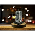thumbnail image 4 of Dionysus 3D Engraved Crystal Keepsake/Gift/Decor/Collectible/Souvenir, 4 of 6