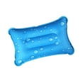 thumbnail image 2 of Yunuuuoa Cooling Gel Pillow for Adults - Ice Pillow with Leakproof PVC & Breathable Fabric, Ergonomic Head Support for Office Nap, Travel, Car, Home Use, Reusable Summer Cool Pad, 2 of 6