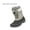 LT GREY, variant on Toddlers Kids Boys Girls Winter Snow Boots Waterproof Outdoor Shoes KMONTE-1 BLACK/GREY Size 6