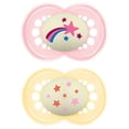 thumbnail image 4 of MAM Nuit - Sucette de silicone, 6 mois+, Brille dans le nuit, 2 PK, 4 of 10