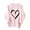 Pink#102, variant on YOIAVAIOY Women Long Sleeve Sweatshirts Lounge Casual Round Neck Pullover Loose Fit Fall Winter Fashion Basic Tees Pink S