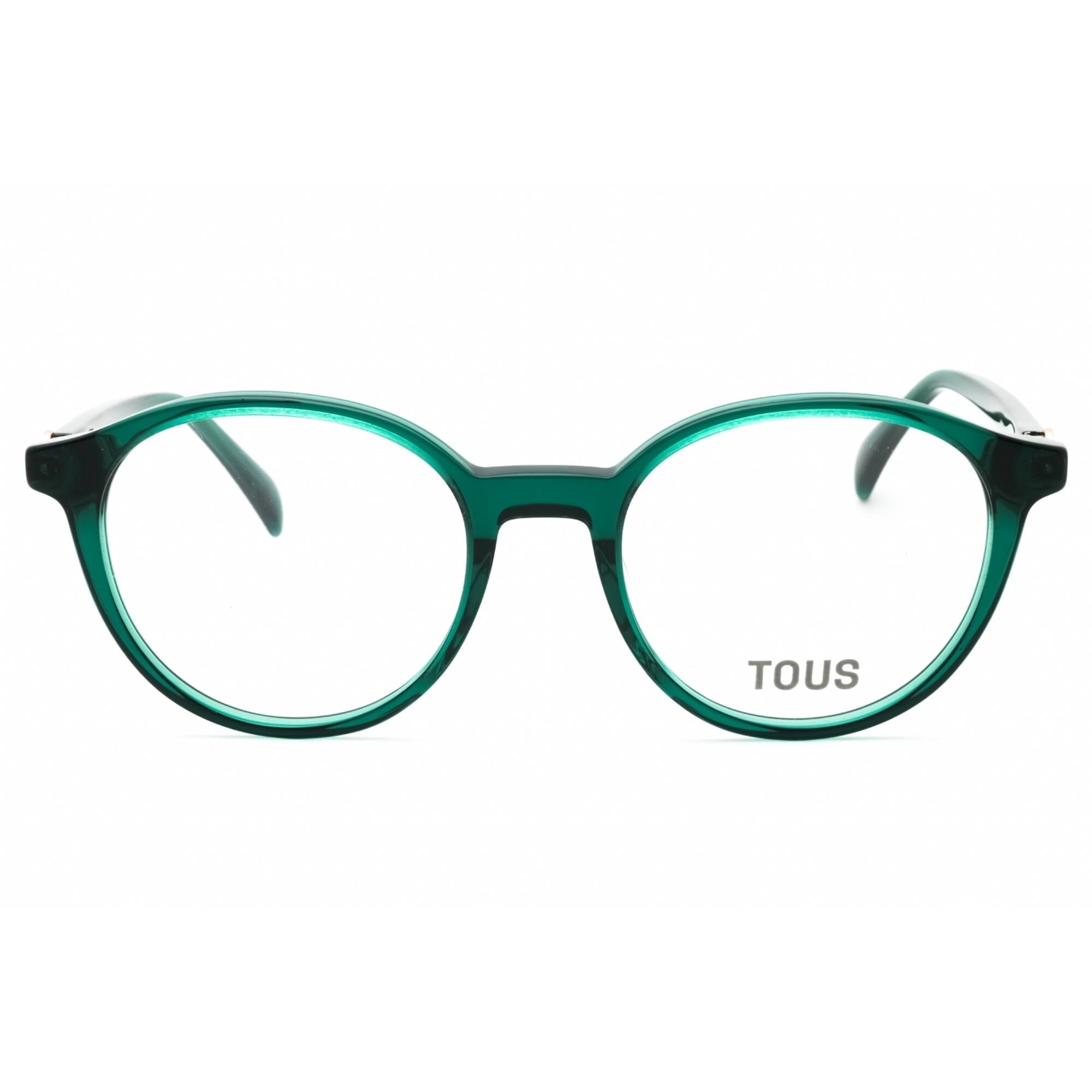 Tous Chrome Eyeglasses - Frames Only Chrome Hearts Sunglasses Frame Only Oral Antique Silver  main image 2