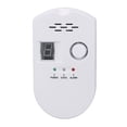 thumbnail image 2 of Detector De Gas, Alarma De Gas Combustible Enchufable Segura Ultrasensible Para Cocina Para Vehículos Recreativos, 2 of 8