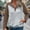 Coffee, variant on Fnooota Sweatshirts for Women, Casual Long Sleeve Pullover Buttons Spring and Autumn Tops Blue Size S-XL