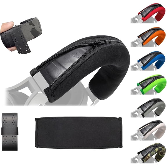 Headphone Headband Cover Cushion Compatible with Corsair Virtuoso, Virtuoso RGB, Virtuoso Wireless,HS50 Pro, HS60 Pro, HS70 Pro, Void Series,Gaming Hedset-Headband Tape Protection