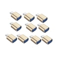 thumbnail image 1 of Adaptador MINCHEN tipo C macho a USB 3.0 hembra, paquete de 10 unidades, dorado, 1 of 8