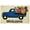 Welcome Flower Truck, variant on Kashi Home Printed Coir Fiber 18x28 Non-Slip Doormat, Durable Outdoor / Indoor Rug, Entryway, Front Door, Porch, Patio, Welcome Mat, Hello Spring, Floral Americana Design Decor (Welcome Flower Truck)