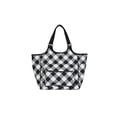 thumbnail image 4 of Everything Mary Yarn Storage and Transport Tote, Buffalo Check Polyester with 6 Pockets, 4 of 7